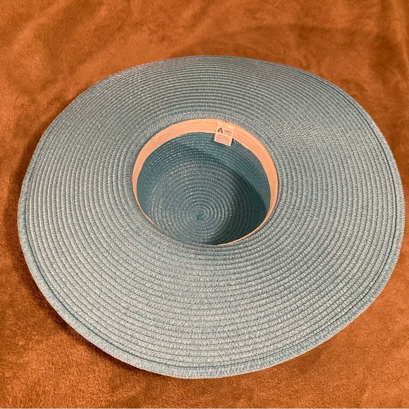 NWOT Vintage A & O International Sun Hat One Size - Picture 6 of 9